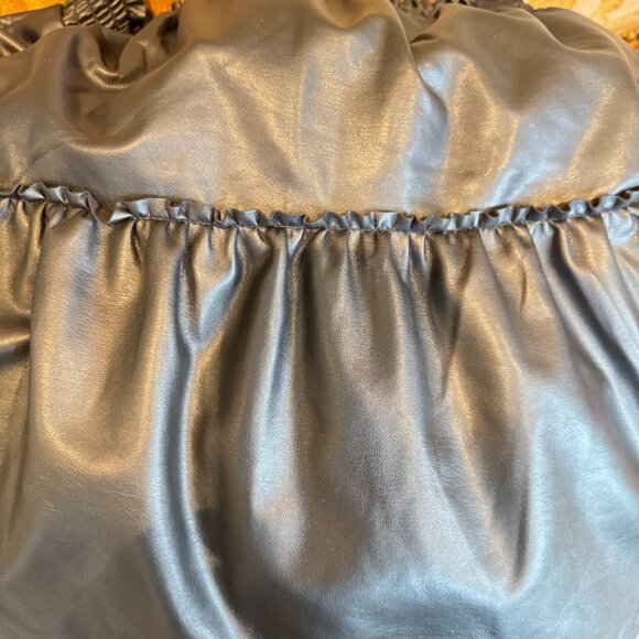 Laundry by Shelli Segal Faux Leather Skirt - Picture 10 of 10